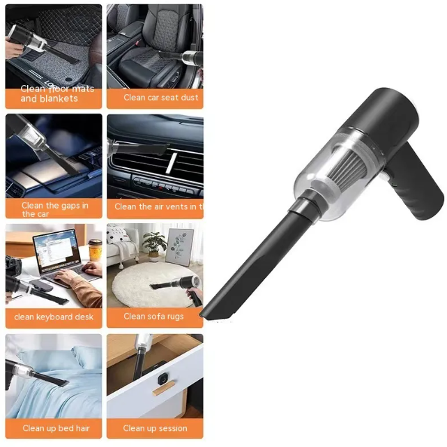 Portable Rechargeable Vacuum Cleaner