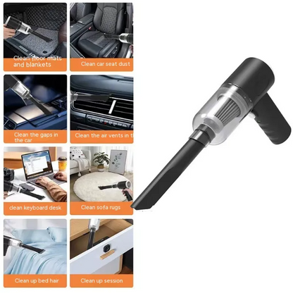 Portable Rechargeable Vacuum Cleaner