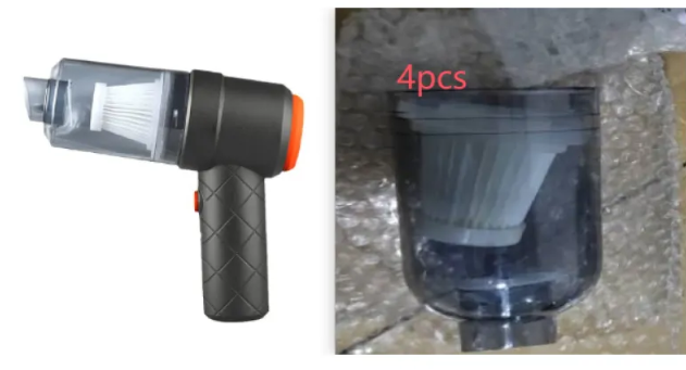 Portable Rechargeable Vacuum Cleaner