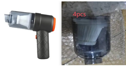 Portable Rechargeable Vacuum Cleaner
