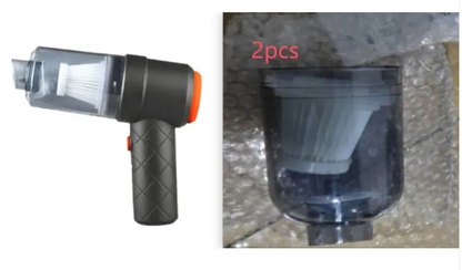 Portable Rechargeable Vacuum Cleaner