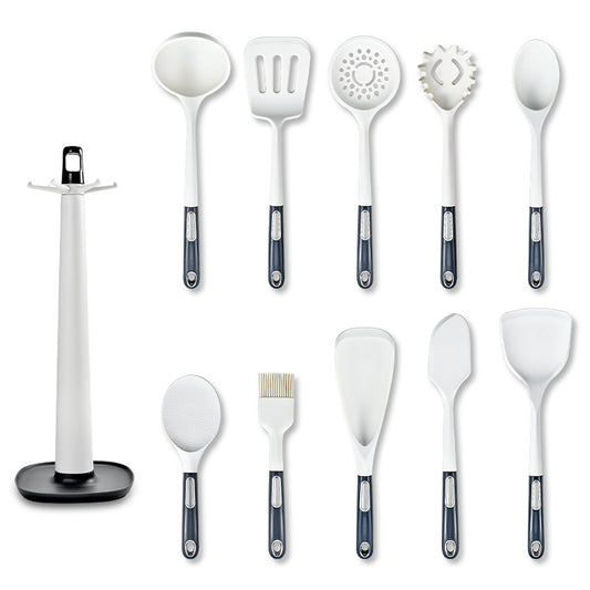 13-Piece Nonstick Silicone Cooking Spoon Set