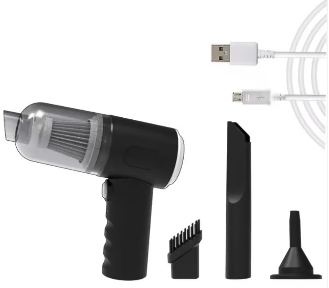 Portable Rechargeable Vacuum Cleaner