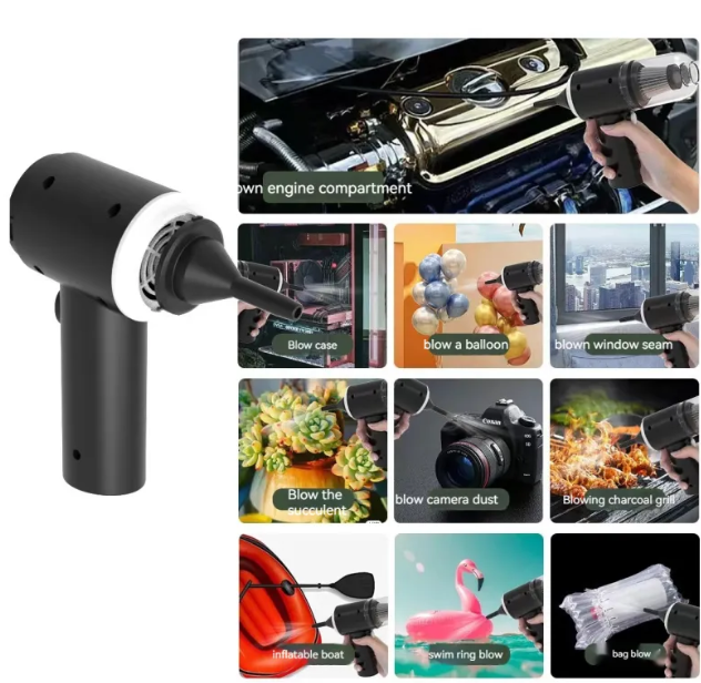 Portable Rechargeable Vacuum Cleaner