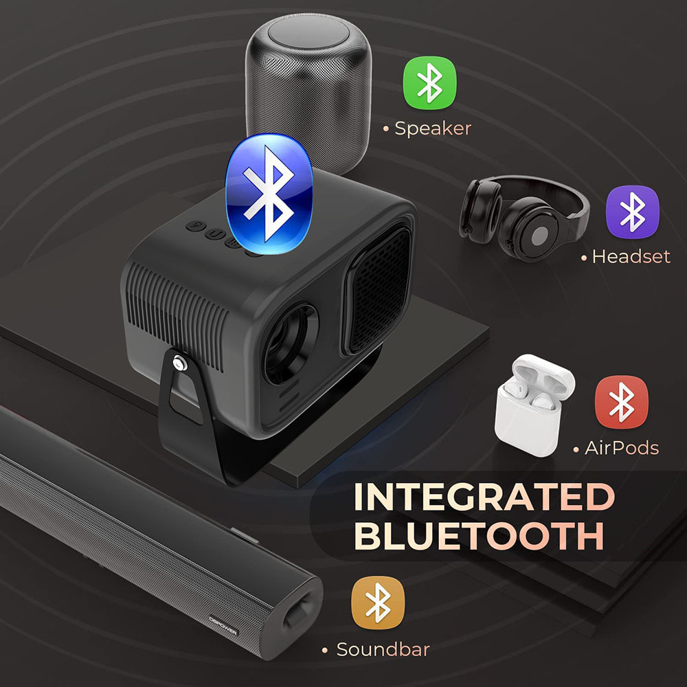 HD Smart Portable Projector