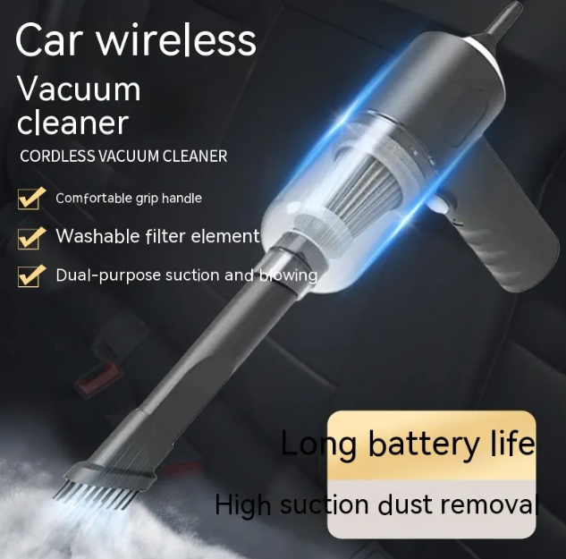 Portable Rechargeable Vacuum Cleaner