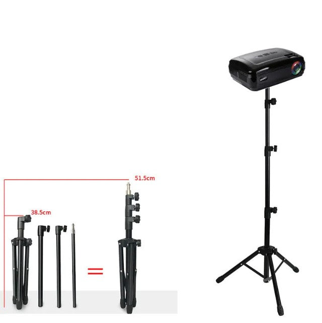 Laptop Floor Telescopic Adjustment Bracket