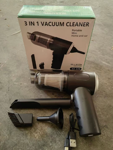 Portable Rechargeable Vacuum Cleaner